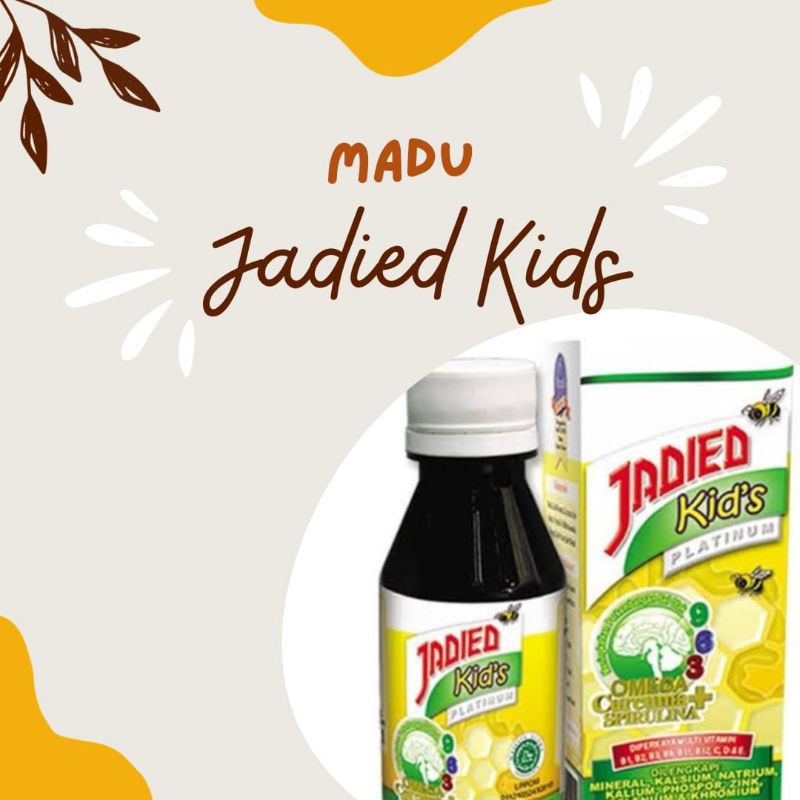 

Madu Jadied Kids-30ml