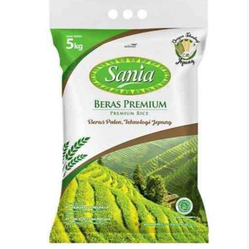 

beras sania 5kg