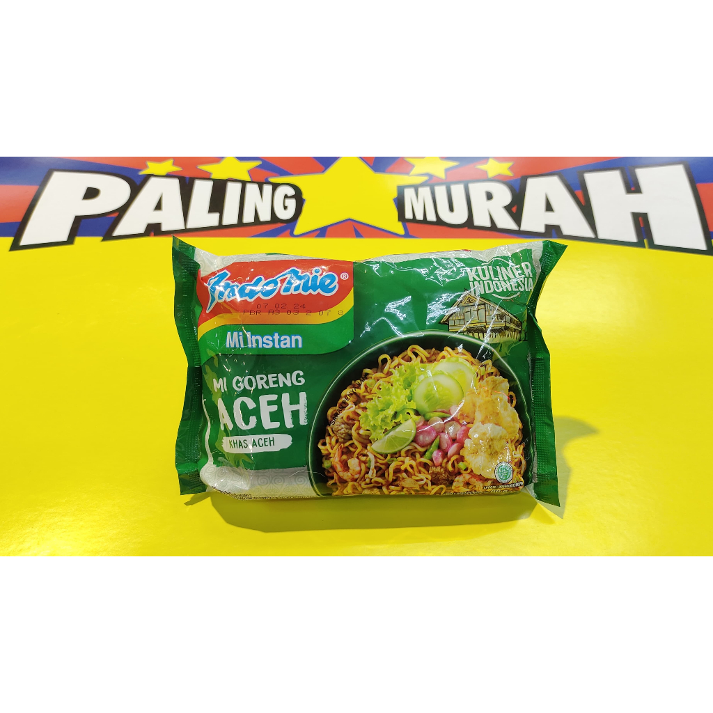 

Indomie Instan Mie goreng Aceh 110 gr