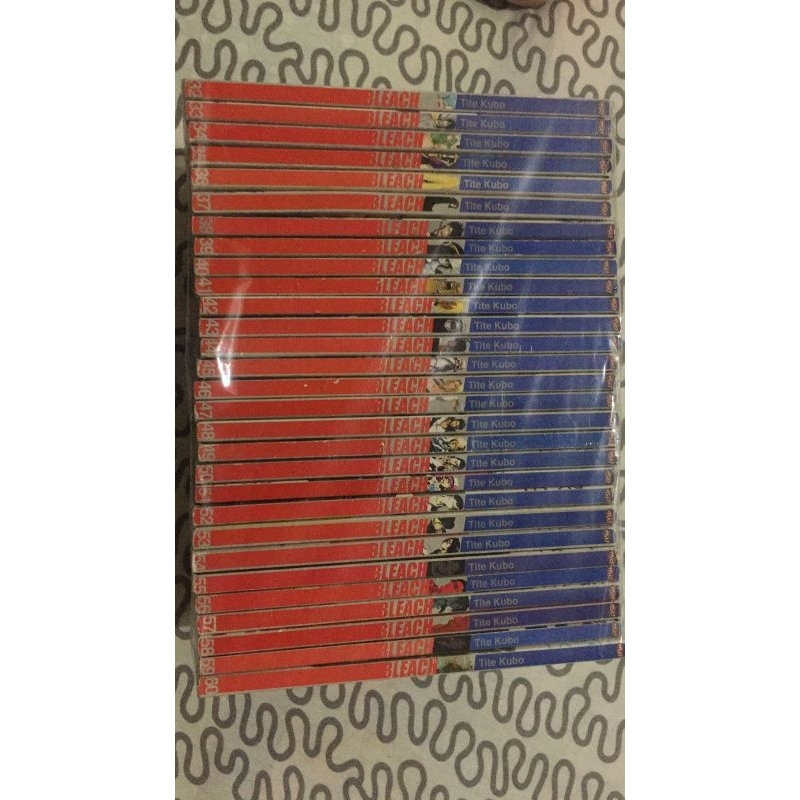 komik bleach vol 1-74 minus vol 69,71,73