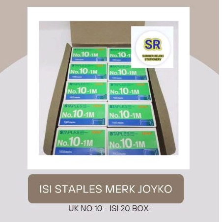 

ISI STEPLES MERK JOYKO NO 10