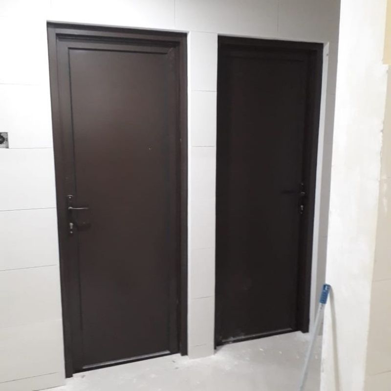 pintu aluminium kamar mandi UK ; 70 x 200