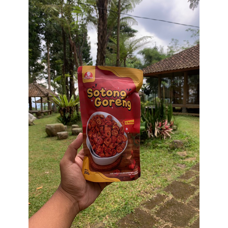 

TERMURAH SOTONG GORENG ISI 200gr