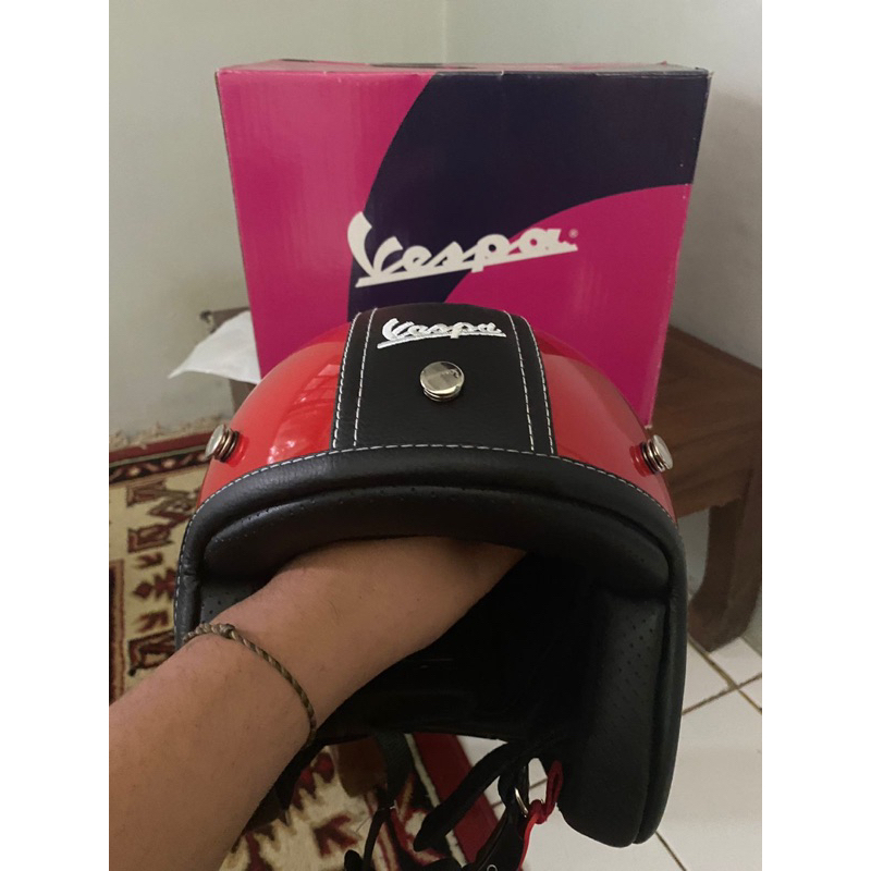 helm vespa original