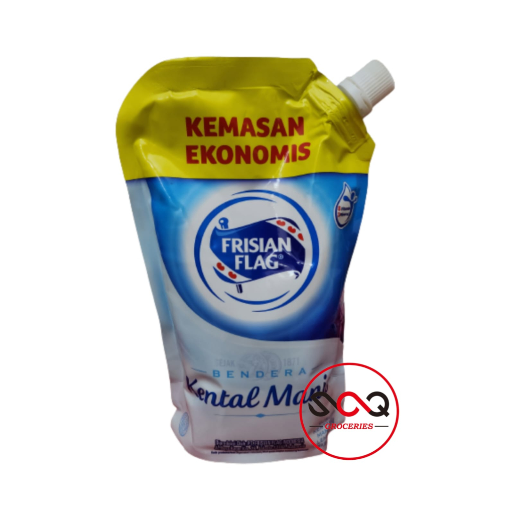 

Frisian Flag / Bendera Susu Kental Manis Pouch Vanilla 545 gr