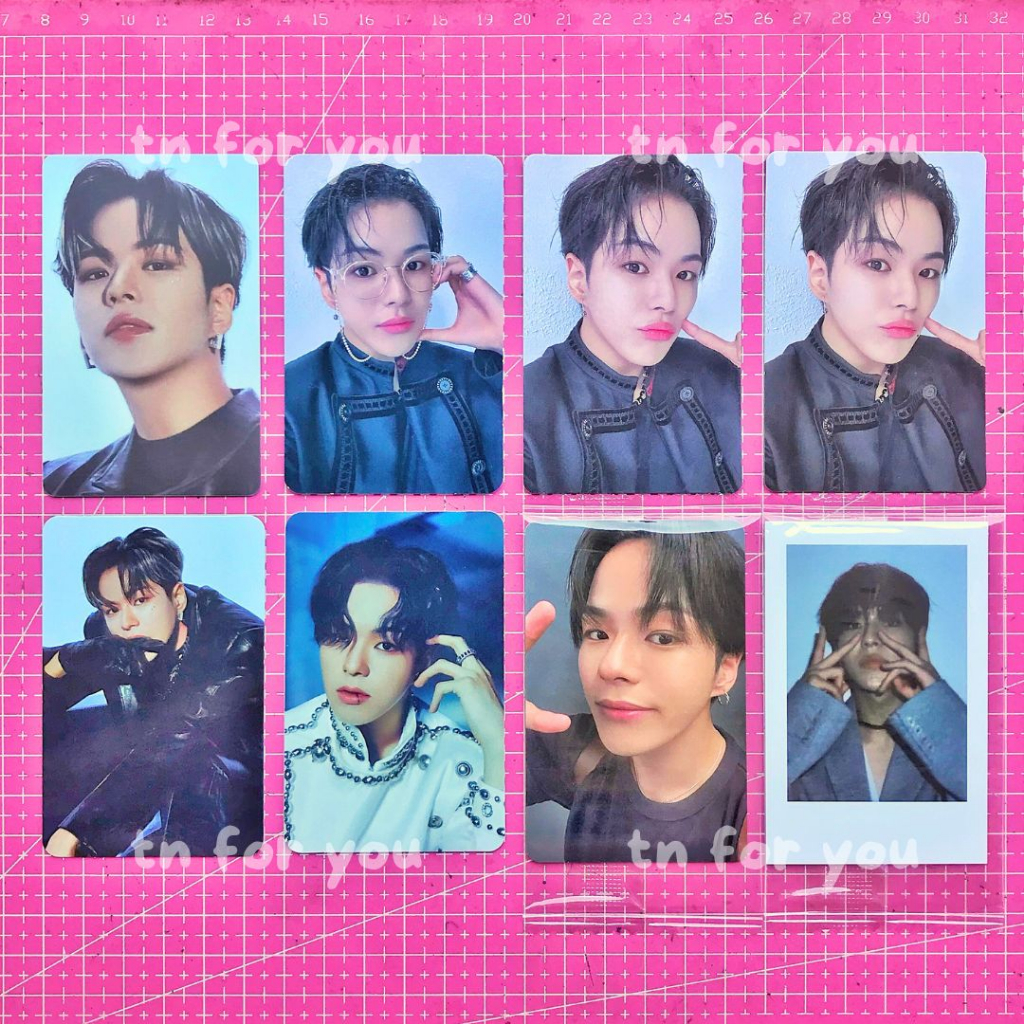 Official Photocard PC Treasure Reboot Photobook PB YG TAG LP Digipack pob ktown applewood apw JAEHYU