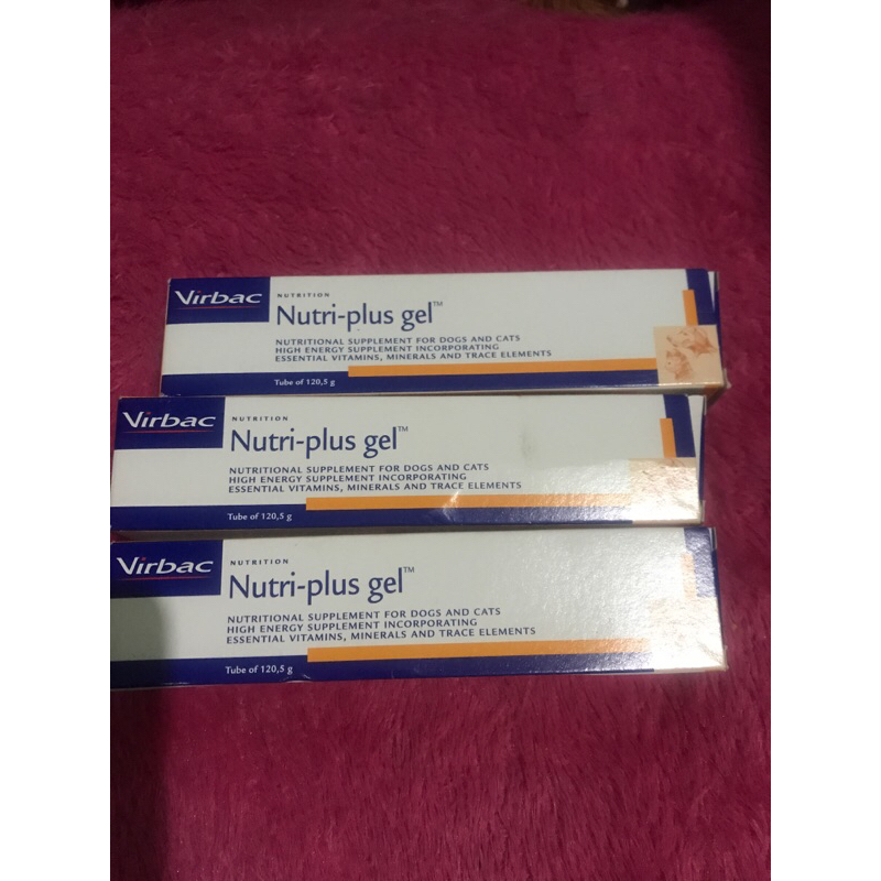Virbac Nutri Plus Gel