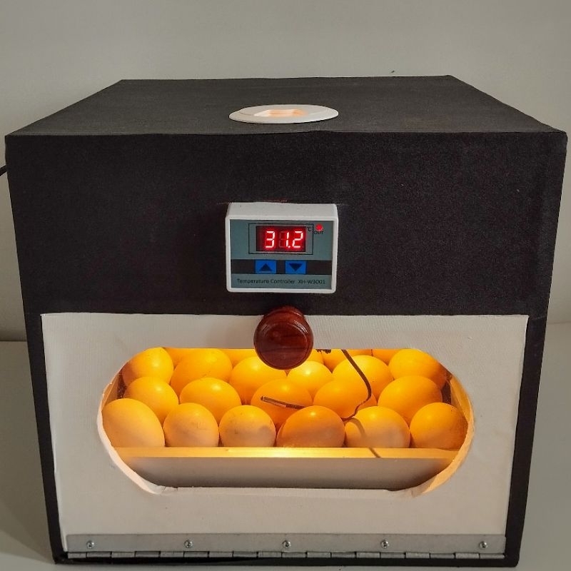 Mesin Penetas Telur Semi Otomatis Kapasitas 30 butir