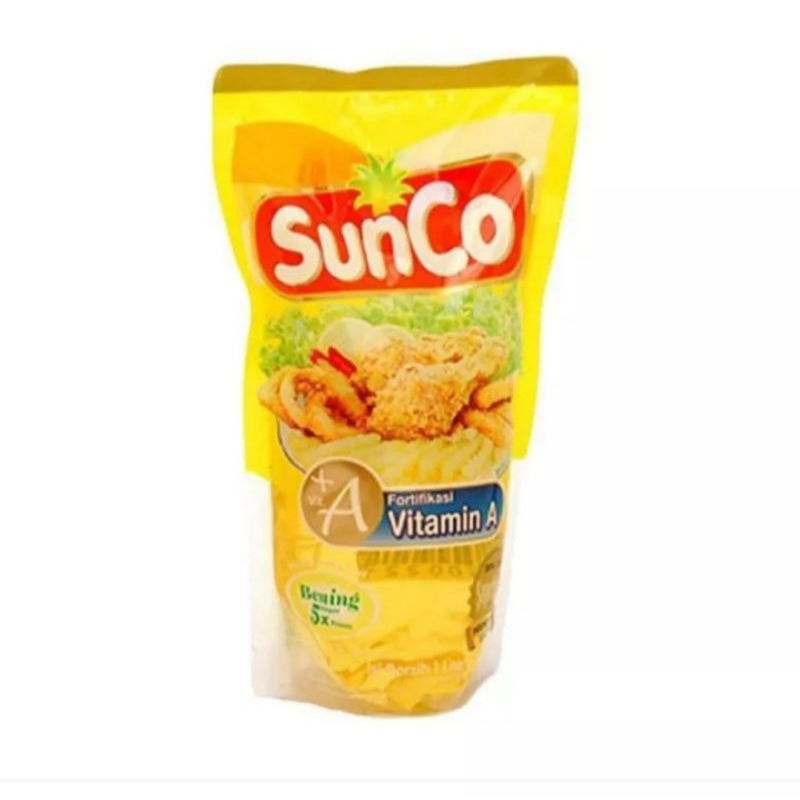 

Minyak Sunco 1 liter