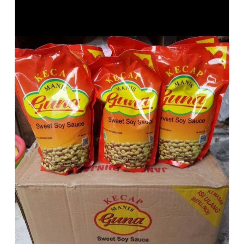 

KECAP MANIS GUNA POUCH 520ML