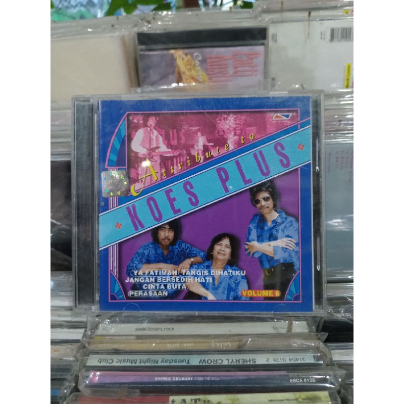 CD Original Koes Plus - A Tribute To Koes Plus Vol. 6