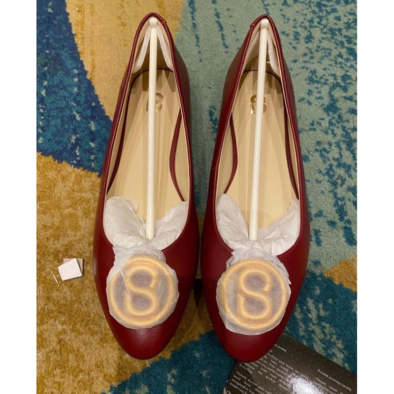 Elan Shoes Buttonscarves Size 39