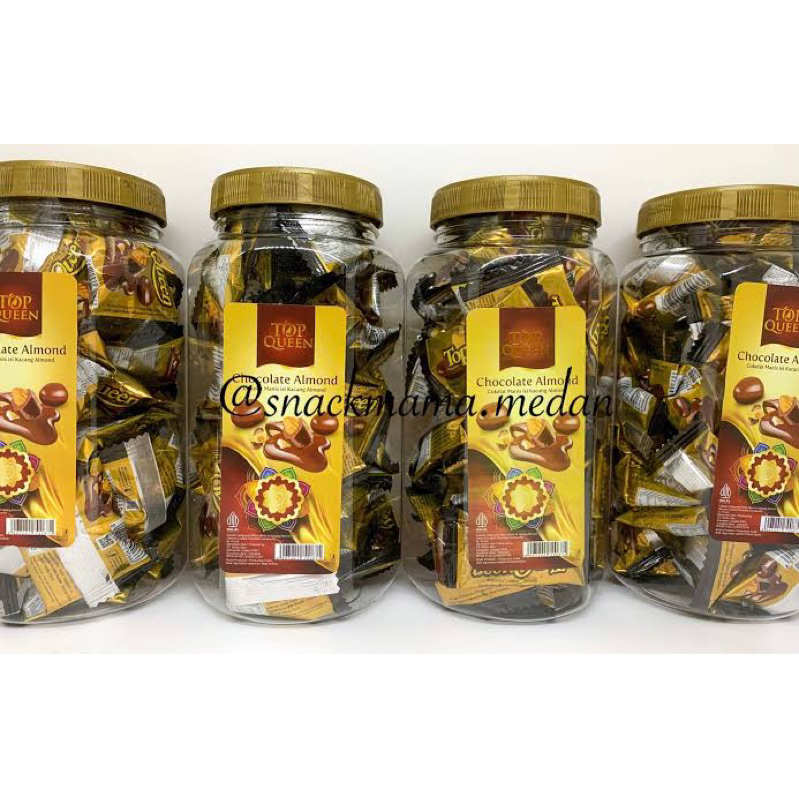 

choklat almond