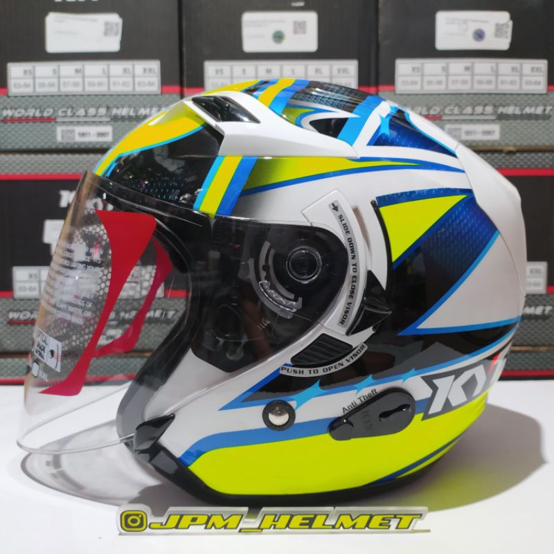 kyt venom open motif dan polos