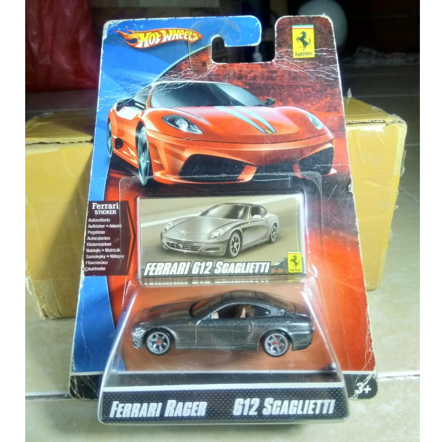 Hot Wheels Ferrari Racer 612 Scaglietti