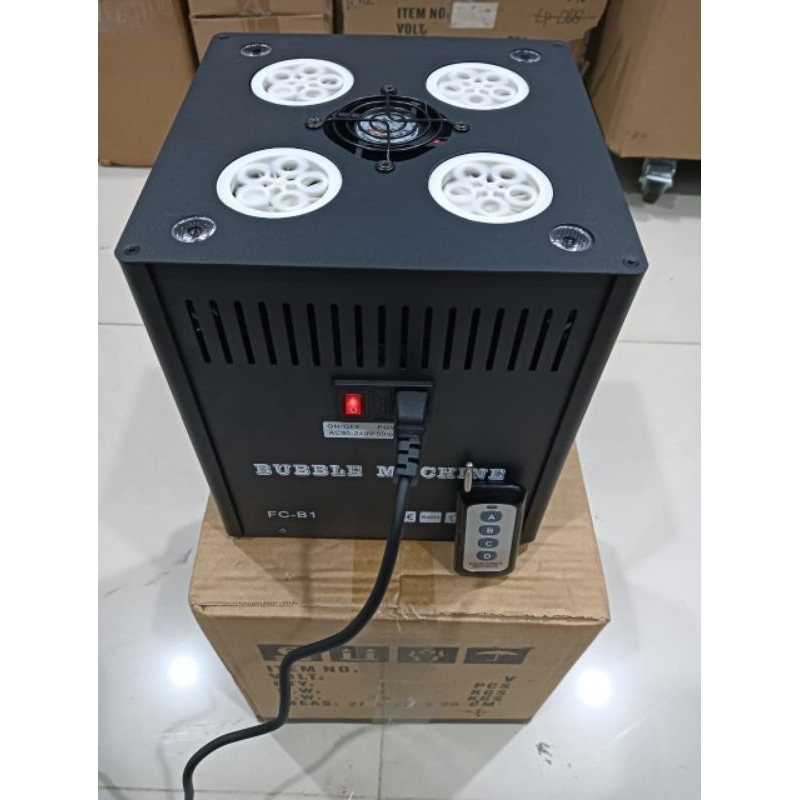 MESIN BABEL 4 LOBANG KIPAS GELEMBUNG MODEL TERBARU