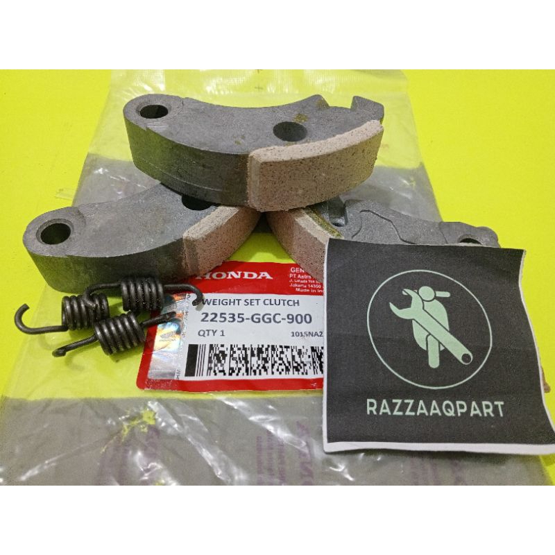 kampas ganda only Vario kampas ganda Vario 110 karbu