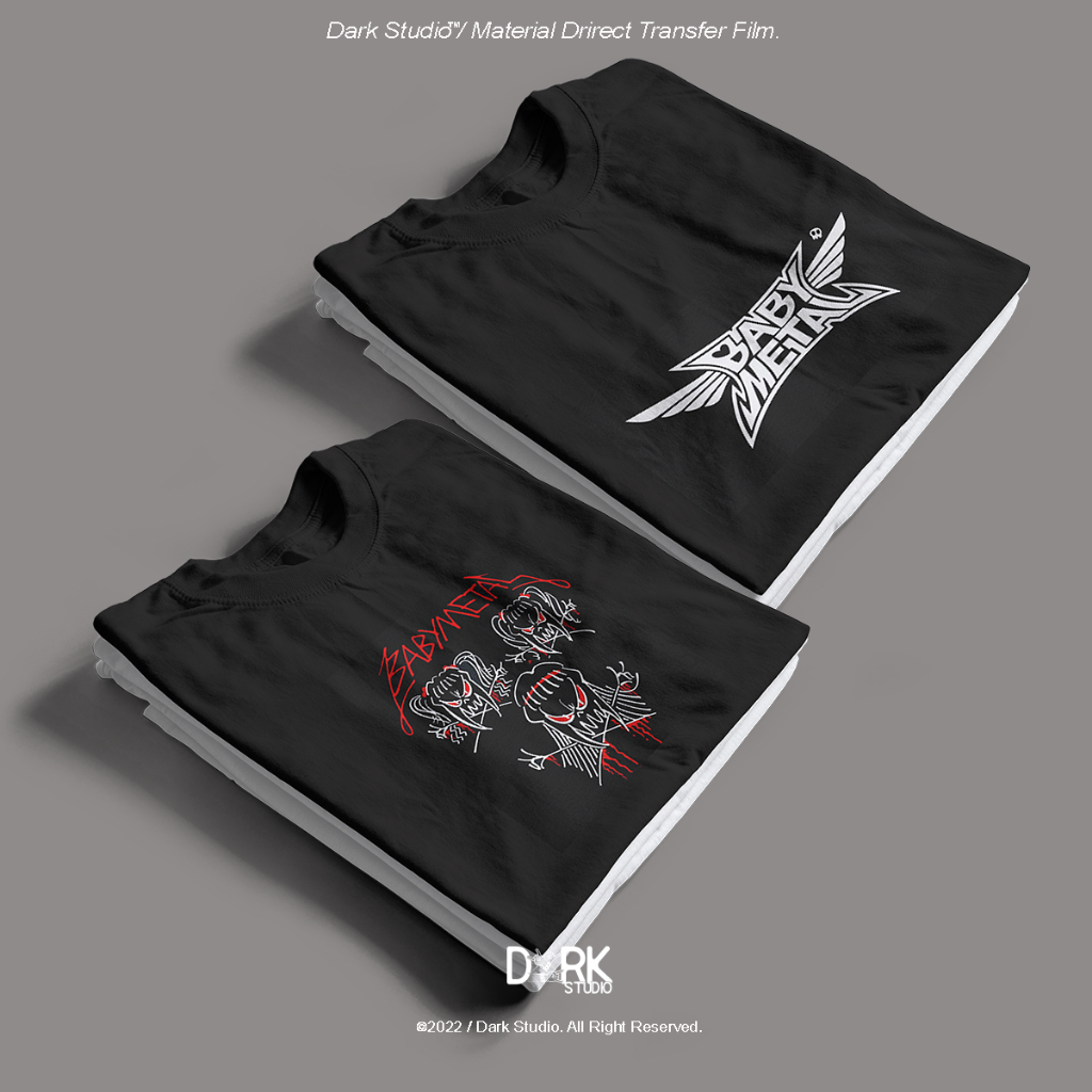 KAOS BABYMETAL | BAJU LOGO BABYMETAL