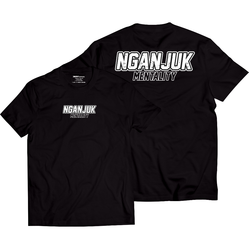 Kaos Nganjuk Tshirt Nganjuk Mentality