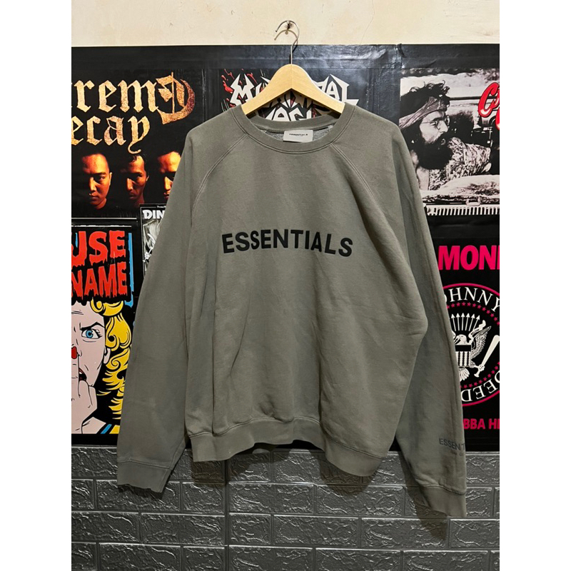CREWNECK ESSENTIALS ORIGINAL