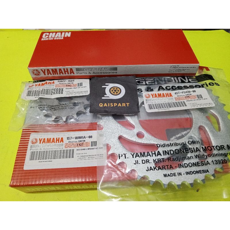 GEARSET JUPITER MX LAMA GEAR PAKET MX LAMA MX OLD