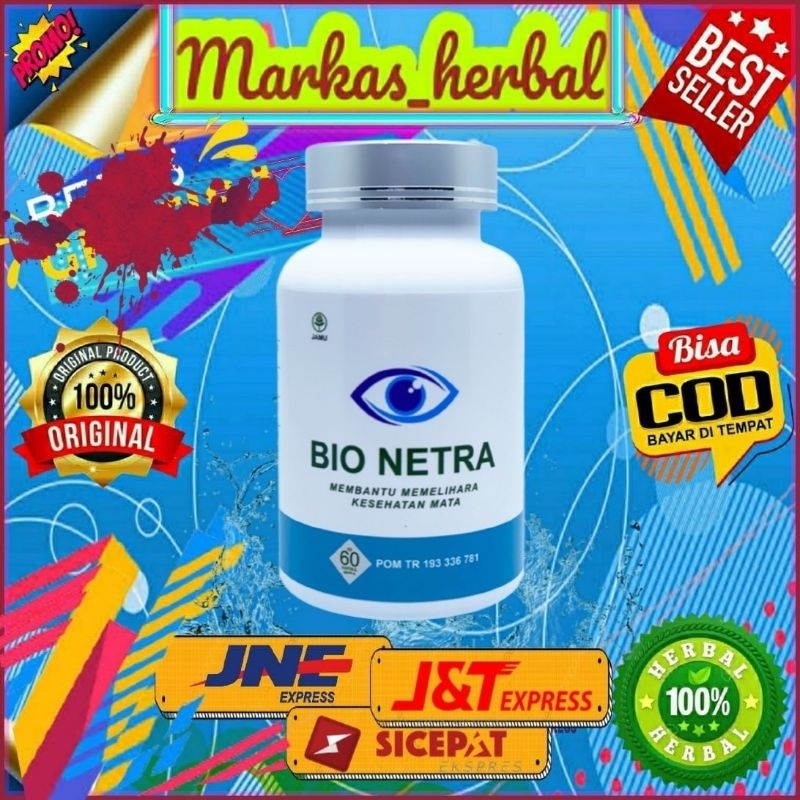 Bio netra obat mata 100% original obat mata herbal ampuh alami