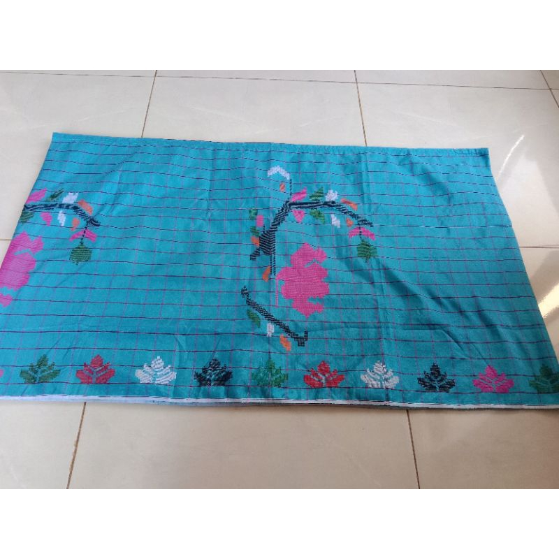 SARUNG WANITA TENUN BUNGA LAGOSI SENGKANG