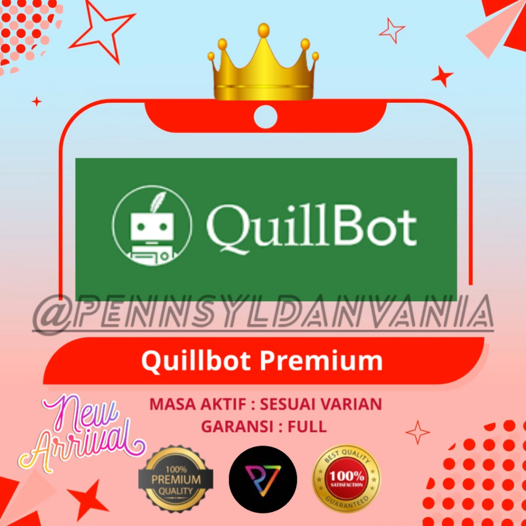 Akun QuillBot Premium Lifetime