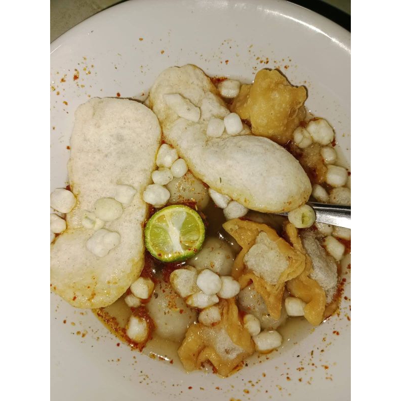 

Baso aci homemade termurah /enak/pedas