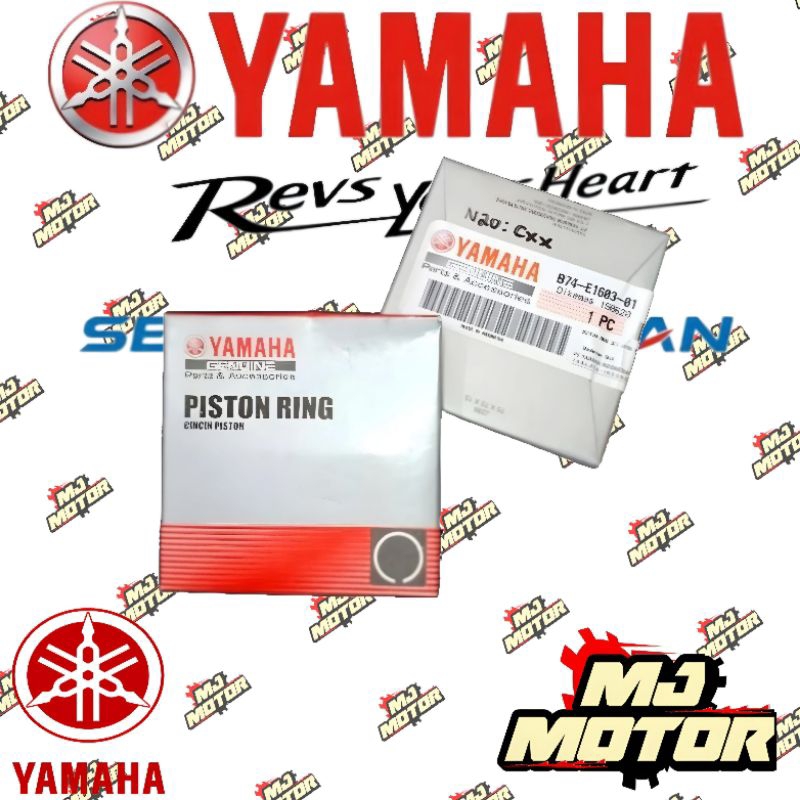 PISTON DAN RING SEHER PISTON XMAX 250 ORI YAMAHA