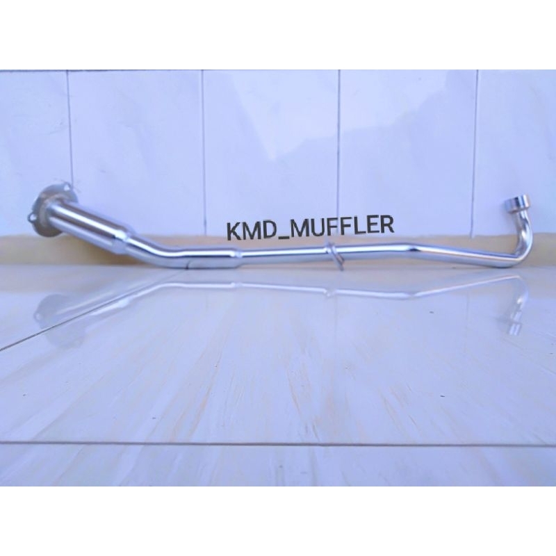 LEHER KNALPOT STANDAR SUPRA X 125 BATMAN/SAMBUNGAN KNALPOT SUPRA 125 BATMAN