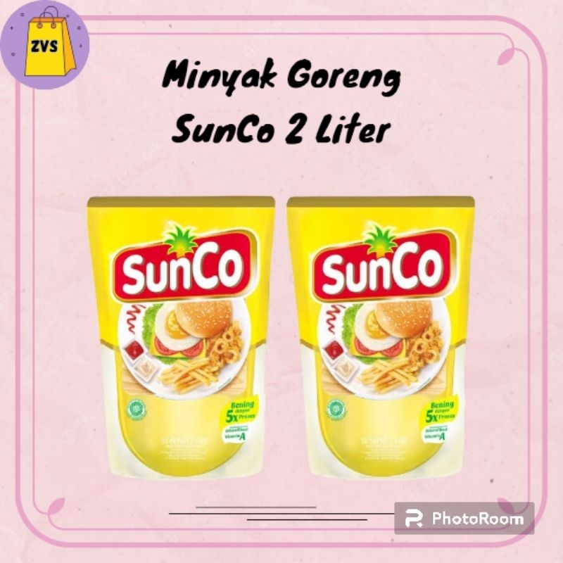 

Minyak Goreng SunCo 2L / Minyak SunCo 2L / SunCo 2L