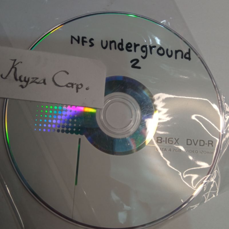 BELI 5 GRATIS 1 KASET PS2 BURNING JAMINAN 100% NFS 2/NFS MW/BULLY/GOW2/LEGO BATMAN
