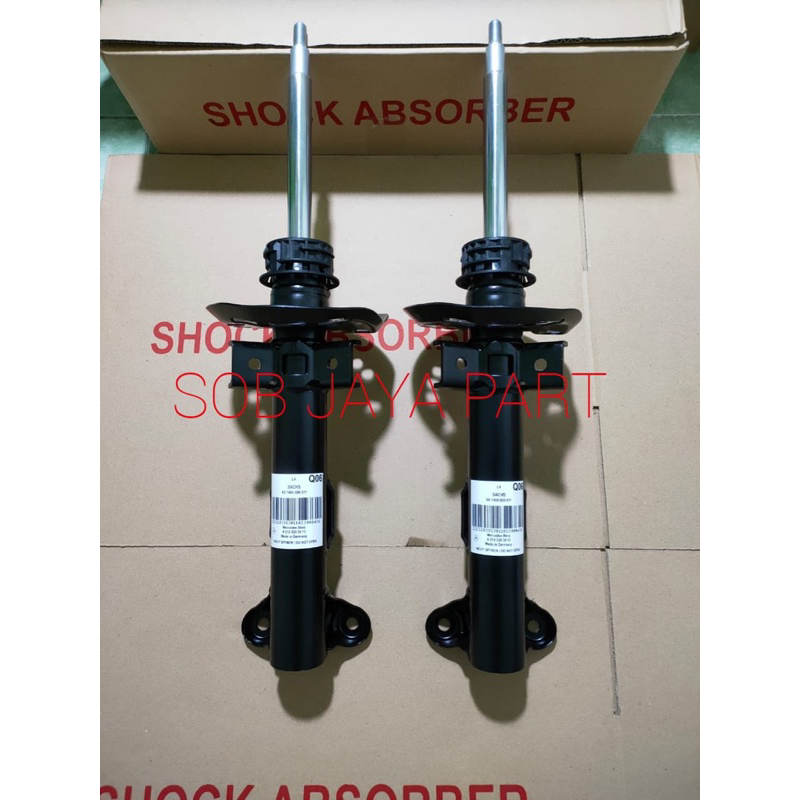 shockbreaker mercy w204 c200 depan harga sepasang
