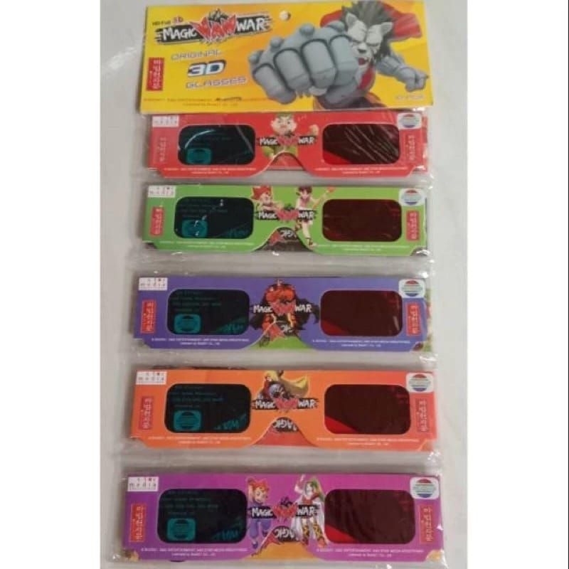 kacamata 3d kertas || kacamata 3d murah