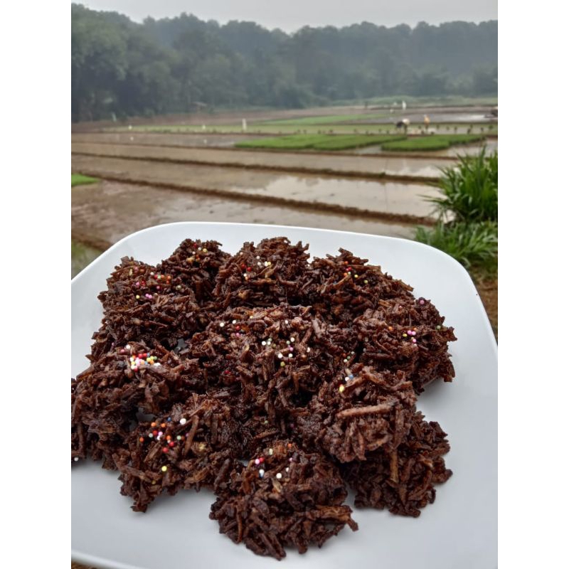 

Noga pisang/ pisang coklat
