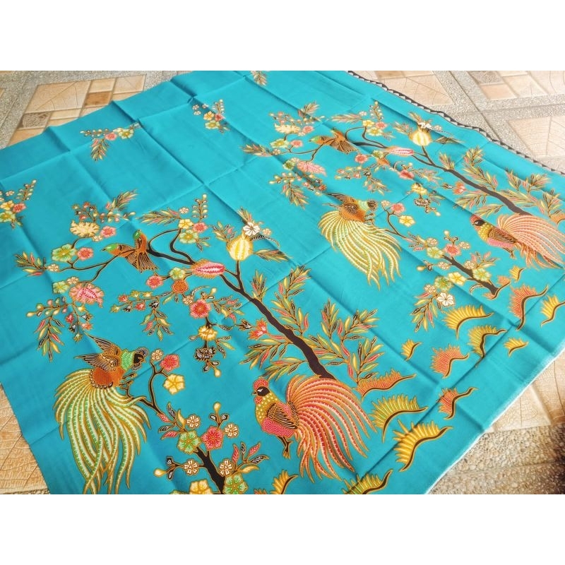 Batik Cibulan Solo katun printing premium ayam kate