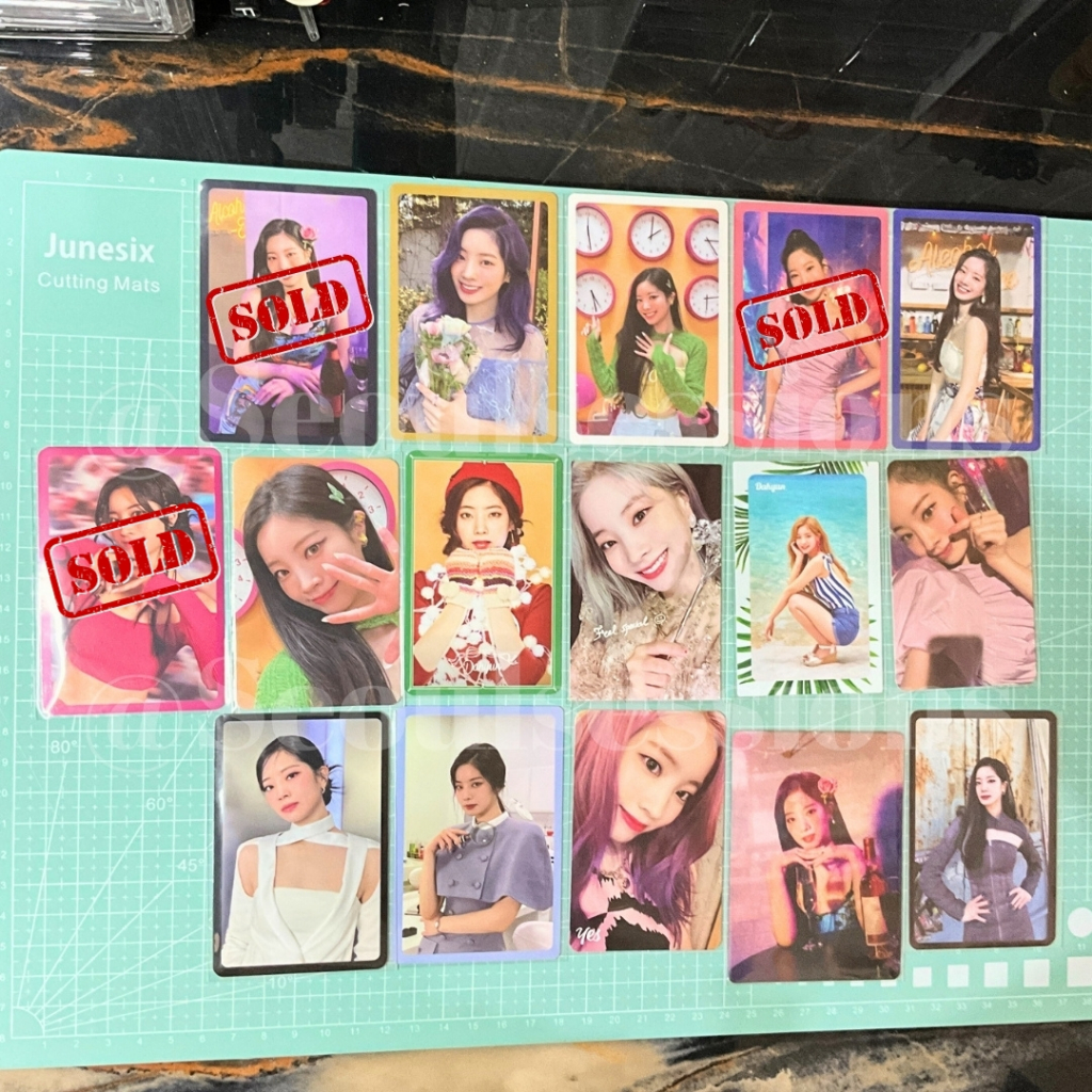 [ READY ] Twice Dahyun Official Photocard PC (All ERA)