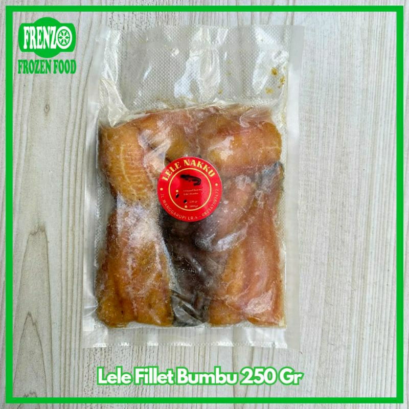 

Lele Fillet Bumbu 250 Gr