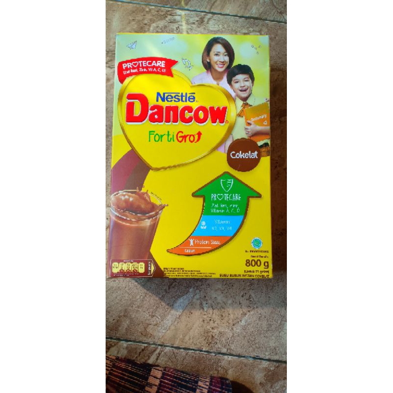 

dancow fortigro coklat 800gr