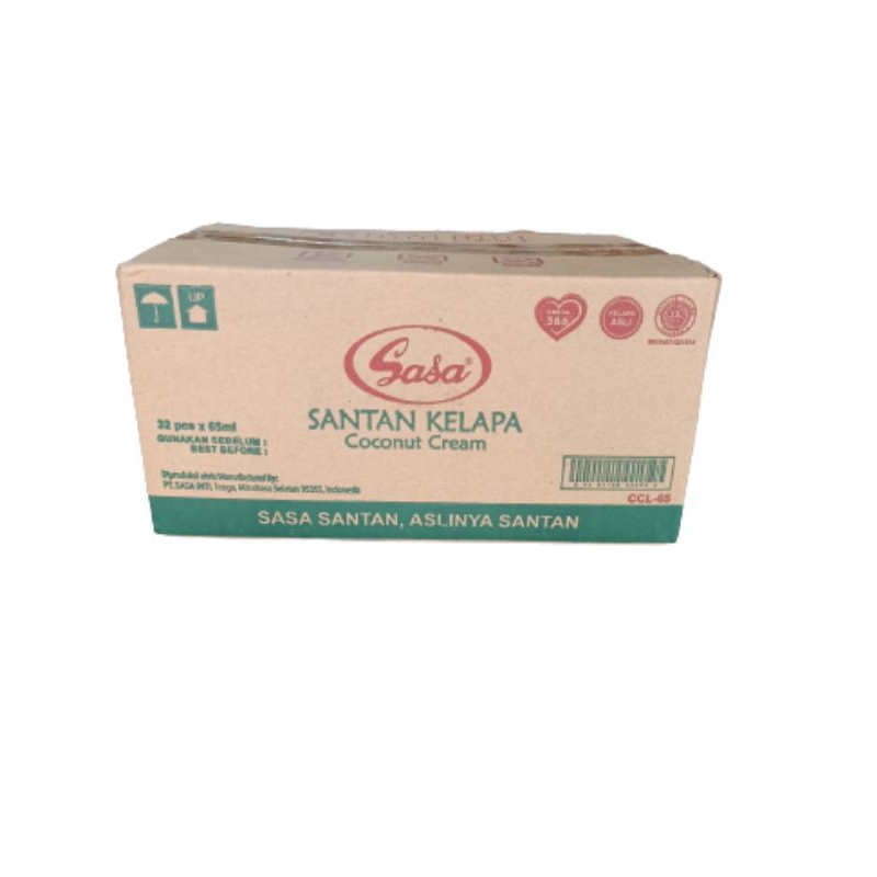 

Santan Cair Sasa 32Pcs x 65ml Per Dus