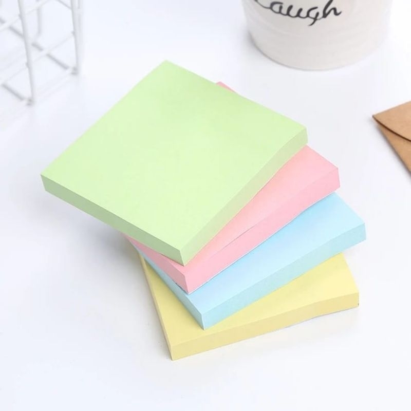 

sticky notes / kertas catat / kertas memo / kertas tempel