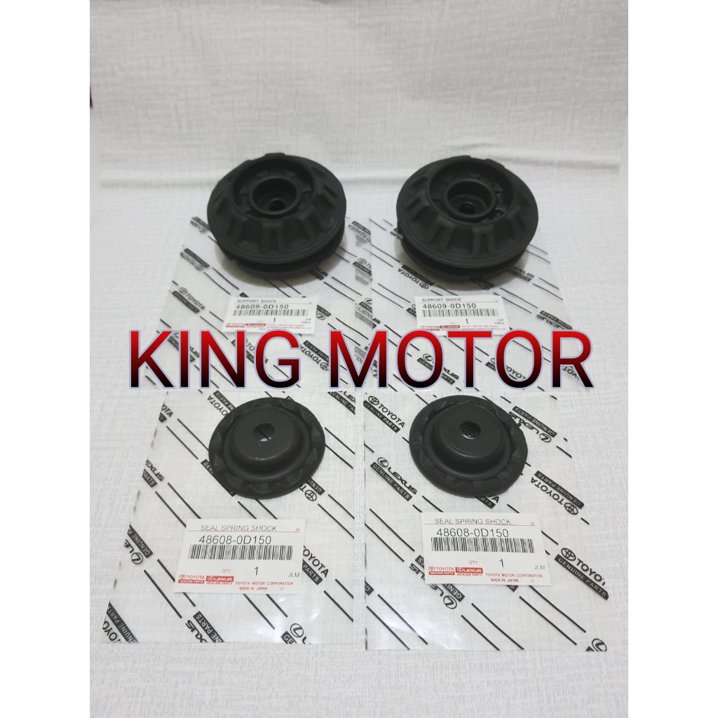 SUPPORT SHOCK ALL NEW YARIS + TATAKAN ALL NEW YARIS