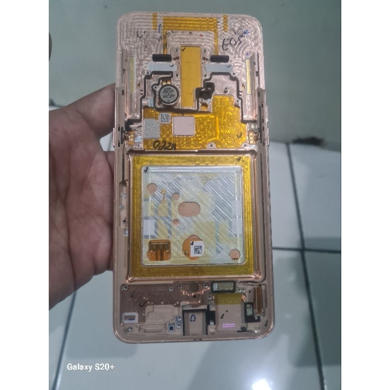 LCD Samsung A80 copotan