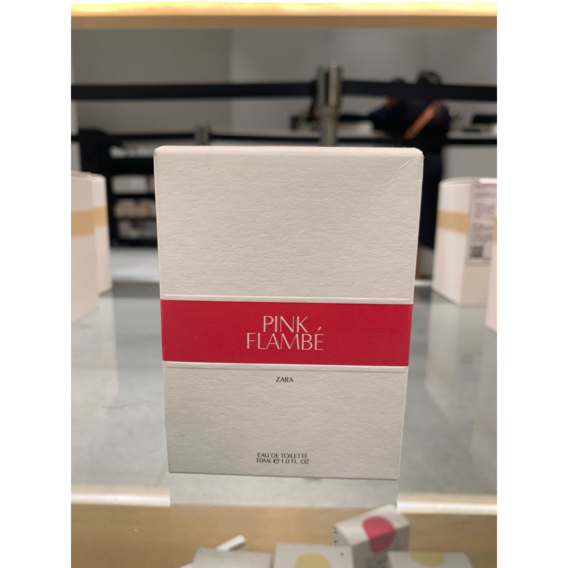 Zara Perfume Pink Flambe