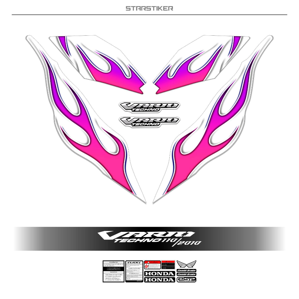 STRIPING VARIO TECHNO 2010/T1