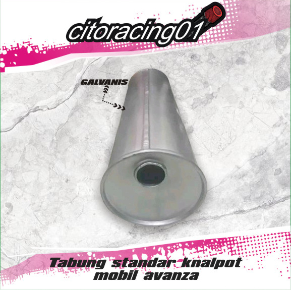 Tabung standar knalpot mobil avanza