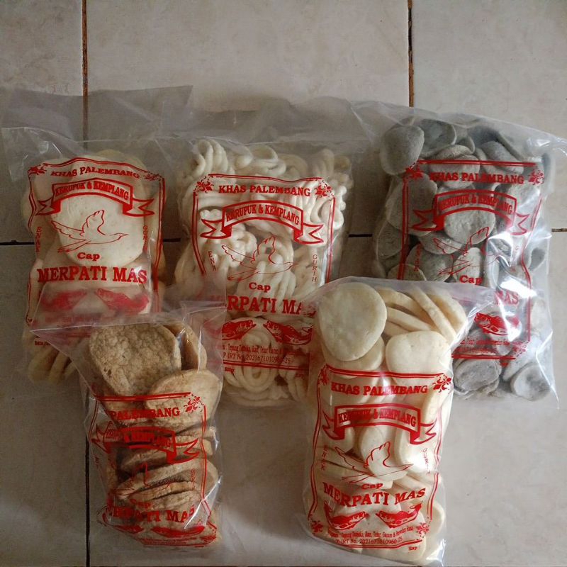 

Paket Murah 1 (Kemplang Kecil+Besar+Jengkol+Kerupuk+Kulit)