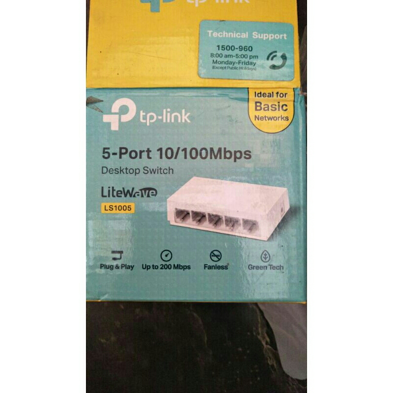 tp-link switch hub 5 port