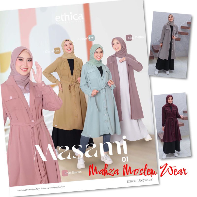 MASAMI 01 || ATASAN OUTER ORIGINAL ETHICA